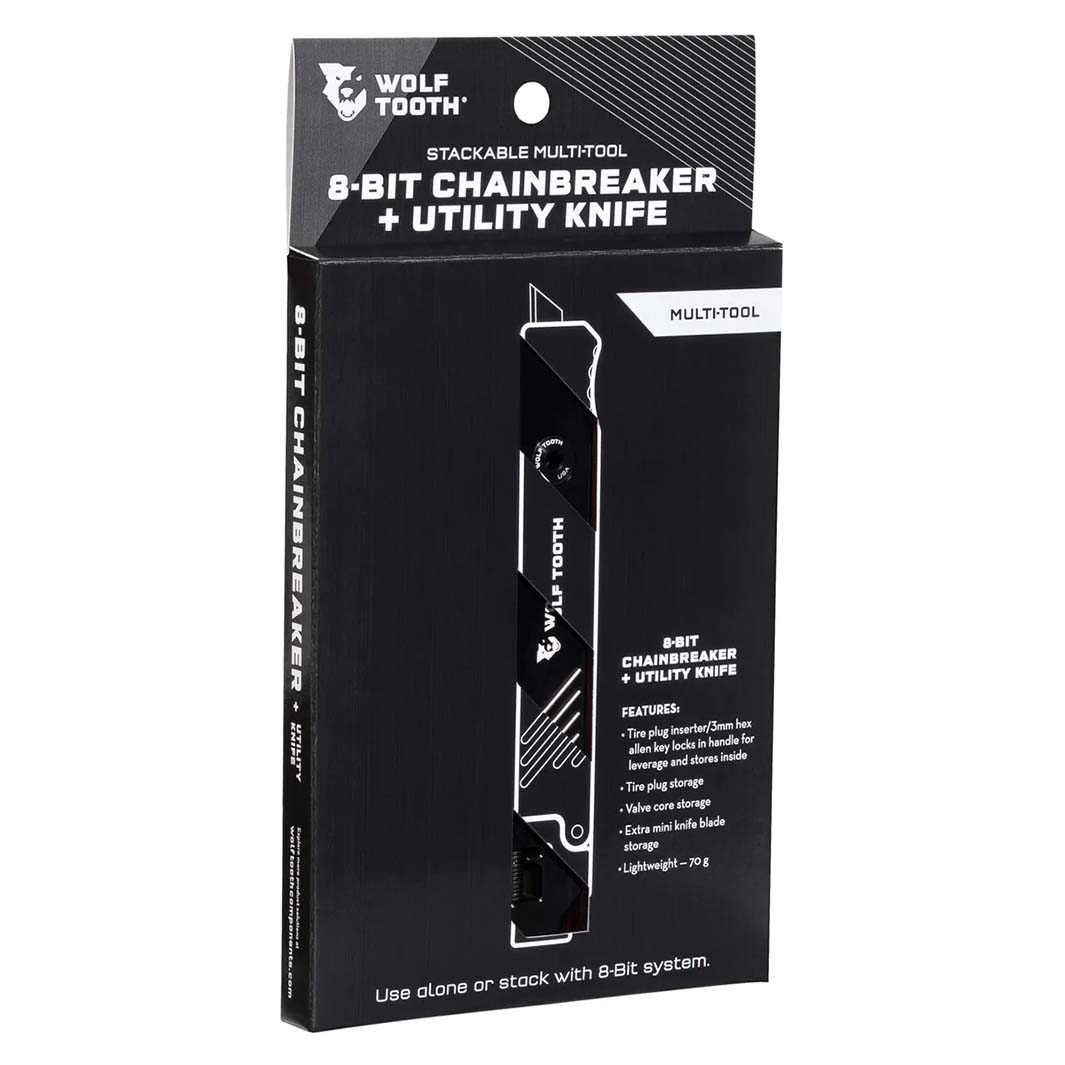 Wolf tooth 8-Bit Chainbreaker + Utility Knife Multi-Tool（ウルフトゥース 8ビット チェーンブレーカー + ユーティリティナイフ マルチツール）