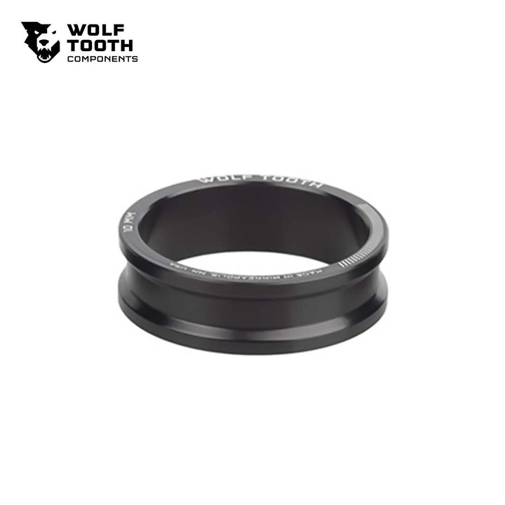 商品画像：ウルフトゥース ヘッドセット スペーサー 10mm ブラック