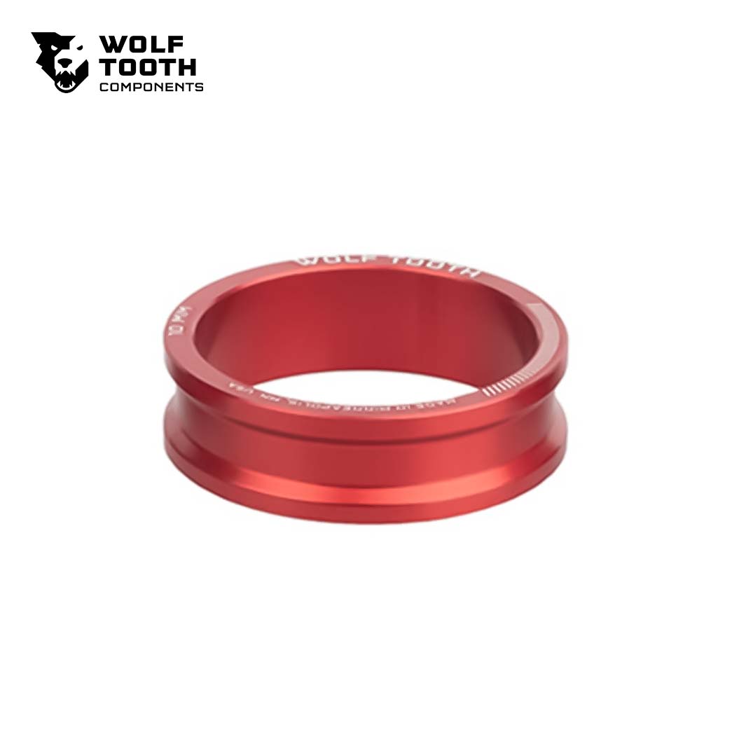 商品画像 ウルフトゥース ヘッドセット スペーサー 10mm RED
