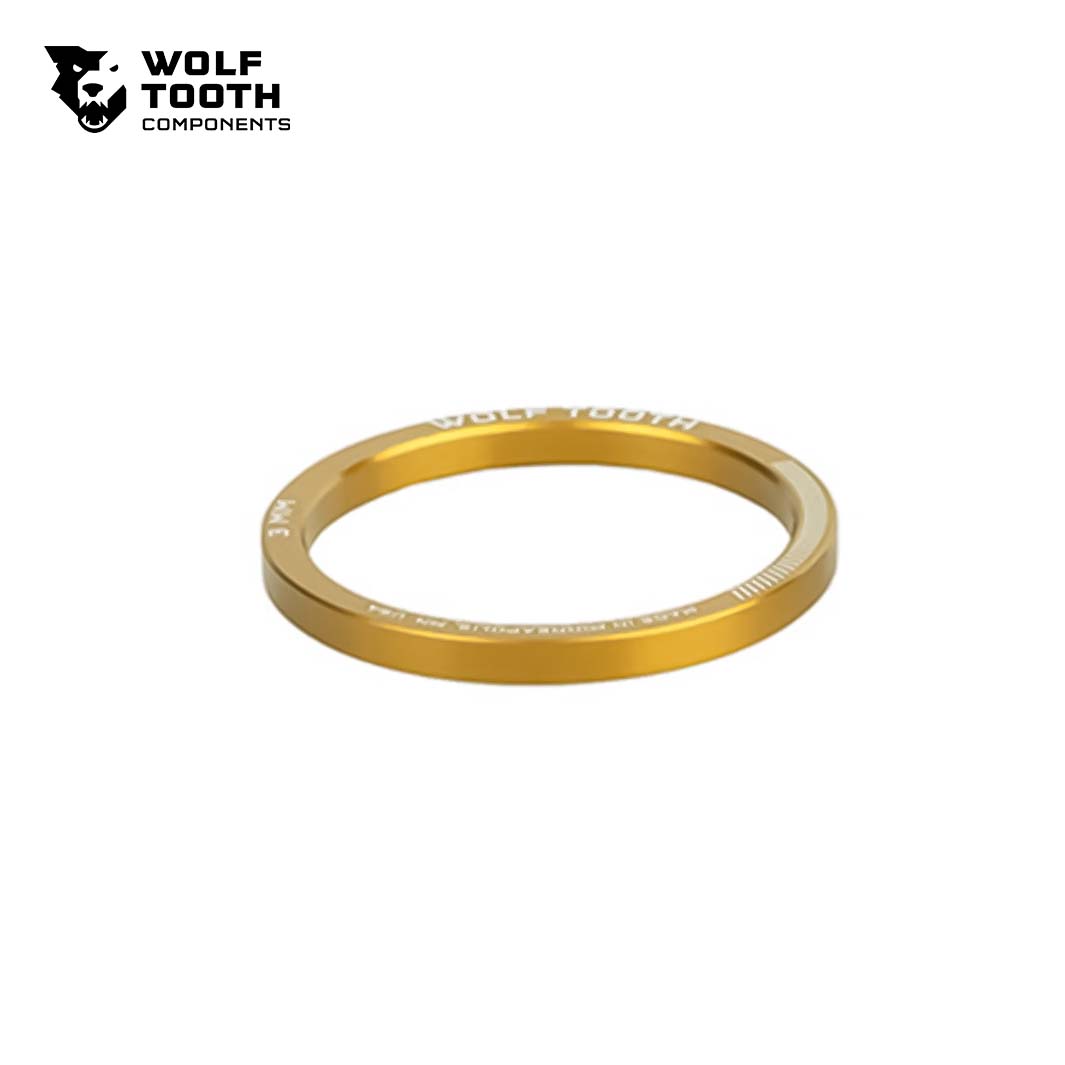商品画像 ウルフトゥース ヘッドセット スペーサー 3mm ゴールド