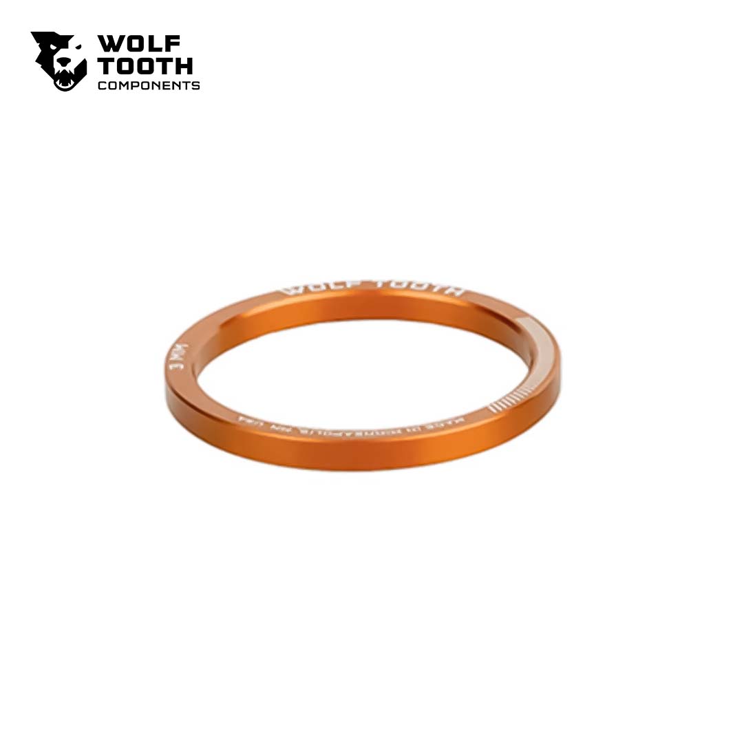 商品画像 ウルフトゥース ヘッドセット スペーサー 3mm  オレンジ
