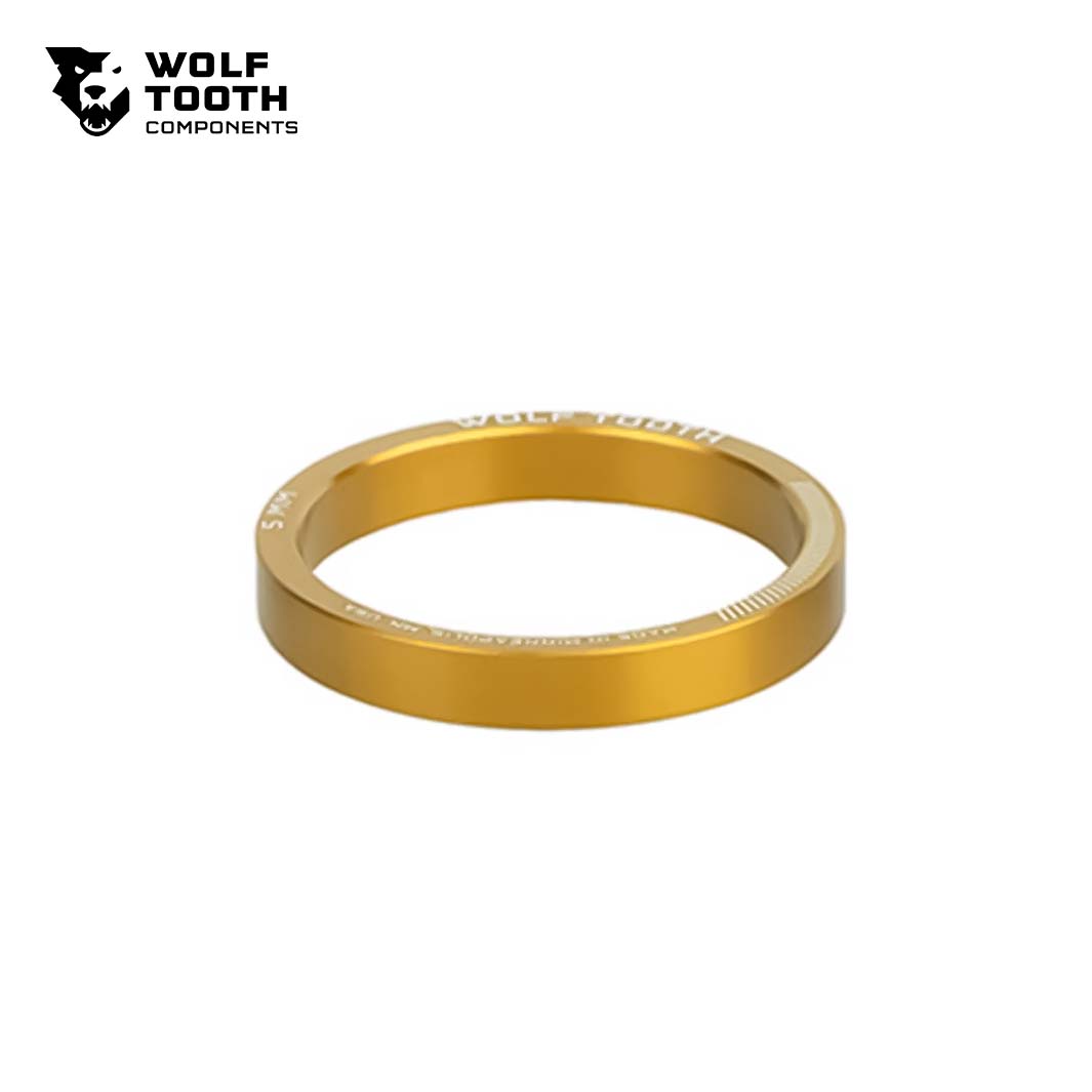 商品画像 ウルフトゥース ヘッドセット スペーサー 5mm ゴールド