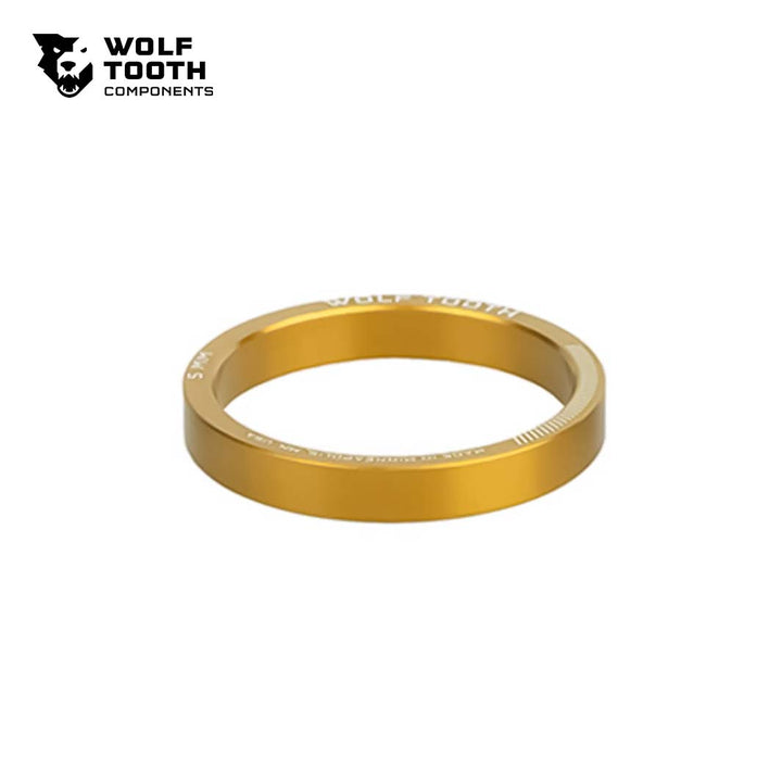 商品画像 ウルフトゥース ヘッドセット スペーサー 5mm ゴールド