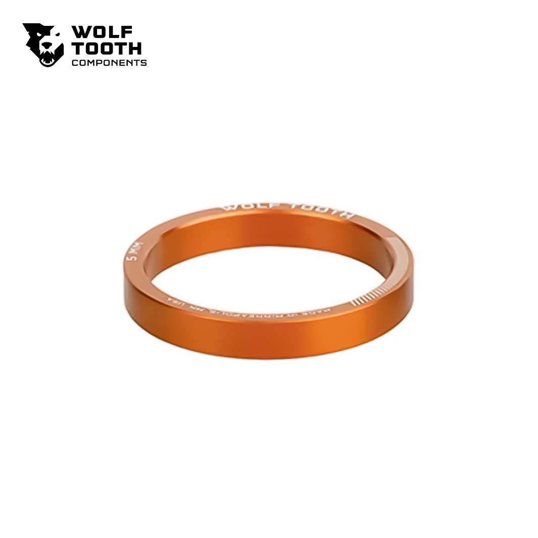 商品画像 ウルフトゥース ヘッドセット スペーサー 5mm オレンジ