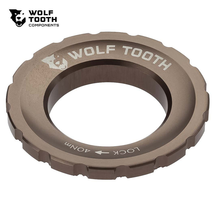 ウルフトゥース センターロック式ディスクローターロックリング 　エスプレッソカラーの商品画像