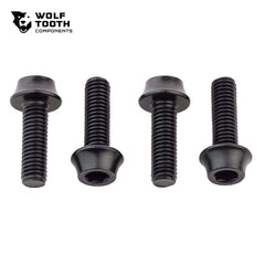 ウルフトゥース ウォーターボトルケージ ボルト ブラック