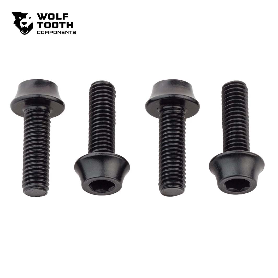 ウルフトゥース ウォーターボトルケージ ボルト ブラック