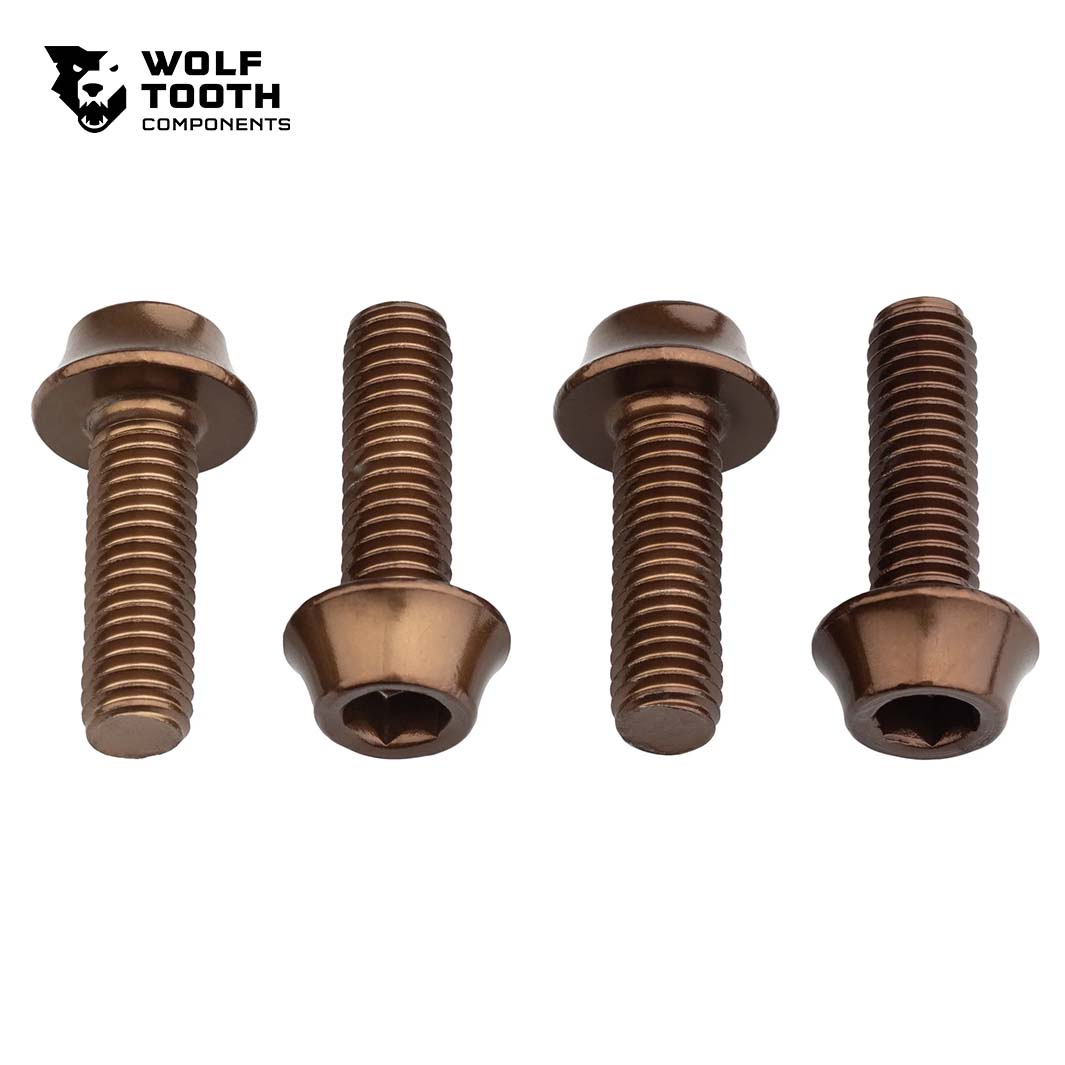 ウルフトゥース ウォーターボトルケージ ボルト エスプレッソ