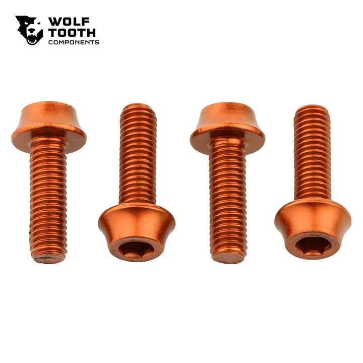 ウルフトゥース ウォーターボトルケージ ボルト オレンジ