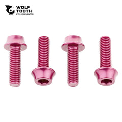 ウルフトゥース ウォーターボトルケージ ボルト ピンク