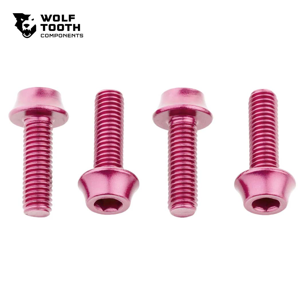 ウルフトゥース ウォーターボトルケージ ボルト ピンク