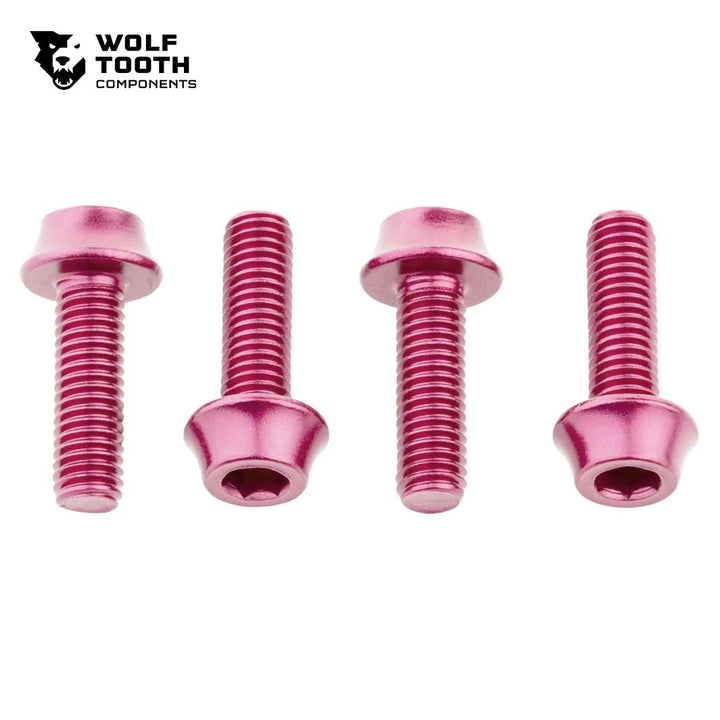 ウルフトゥース ウォーターボトルケージ ボルト ピンク