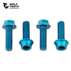 ウルフトゥース ウォーターボトルケージ ボルト ブルー